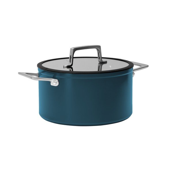 Pott kaane/keraamilise pinnaga 5,5 l Meda 4.0 - FABINI