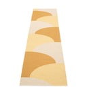 Ookerkollane sise/välisvaip 70x270 cm Hill Ochre Pale Yellow – Pappelina