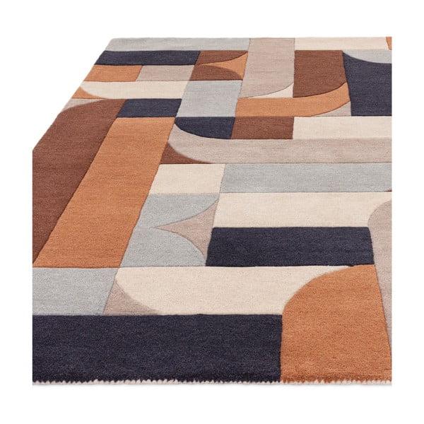 Käsitsi kootud villane vaip 160x230 cm Matrix - Asiatic Carpets-image-4