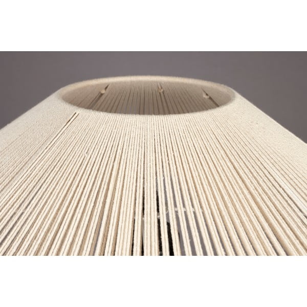 Must-valge laualamp (kõrgus 62 cm) Elon - Dutchbone-image-4