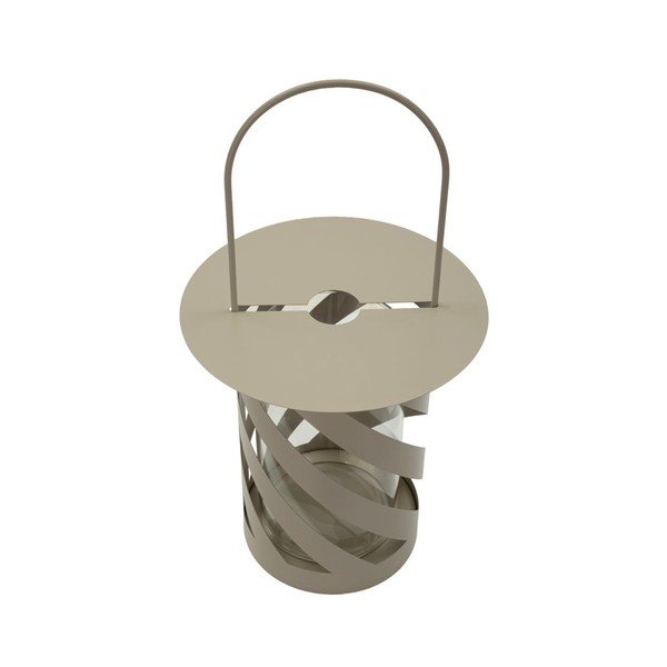 Metalllatern (kõrgus 43 cm) Twist - Mauro Ferretti-image-2