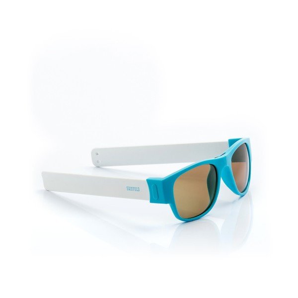 Modro-bílé sluneční srolovatelné brýle InnovaGoods Sunfold PA2-image-2