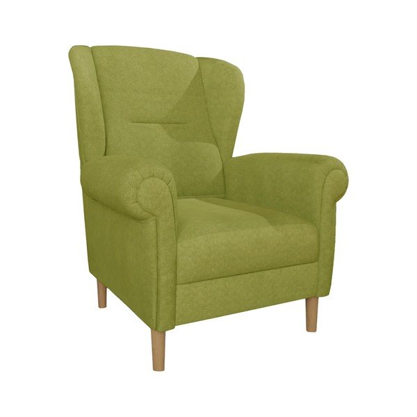 Roheline tugitool tiivakujuliste äärtega Swan – Ropez