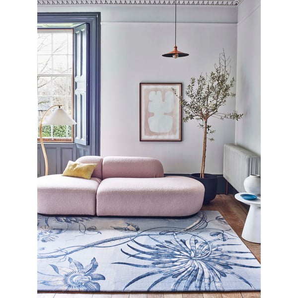 Helesinine villane vaip 300x400 cm Talwin - Agnella-image-1