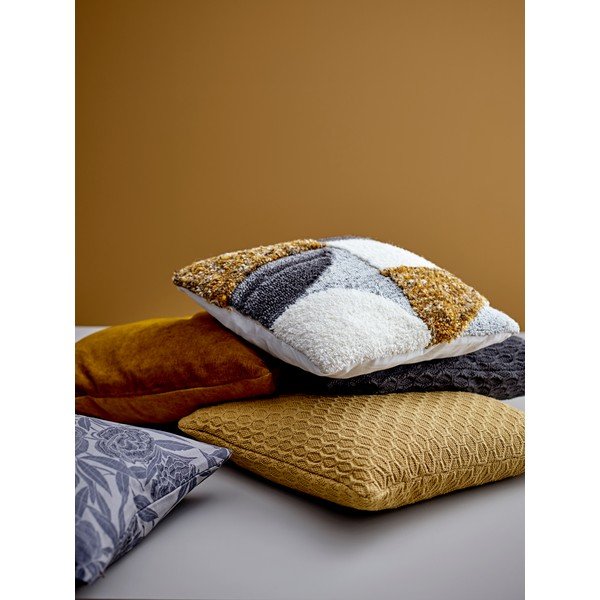 Hall villane padi Geomeetriline, 45 x 45 cm Relief - Södahl-image-1