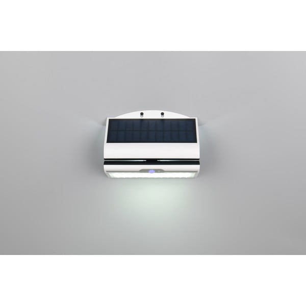 LED päikesepaneeliga välisvalgusti seinale (kõrgus 18,5 cm) Macapa - Reality-image-2