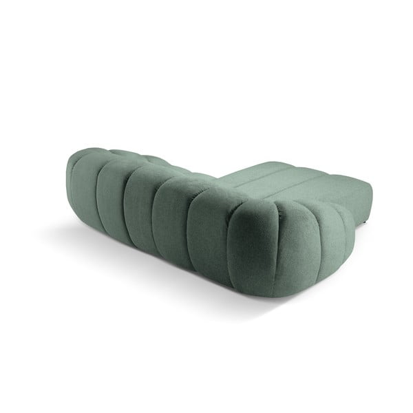 Heleroheline sametist nurgadiivan (vasak nurk) Diana - Micadoni Home-image-3