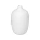 Valge keraamiline vaas, kõrgus 13 cm - Blomus
