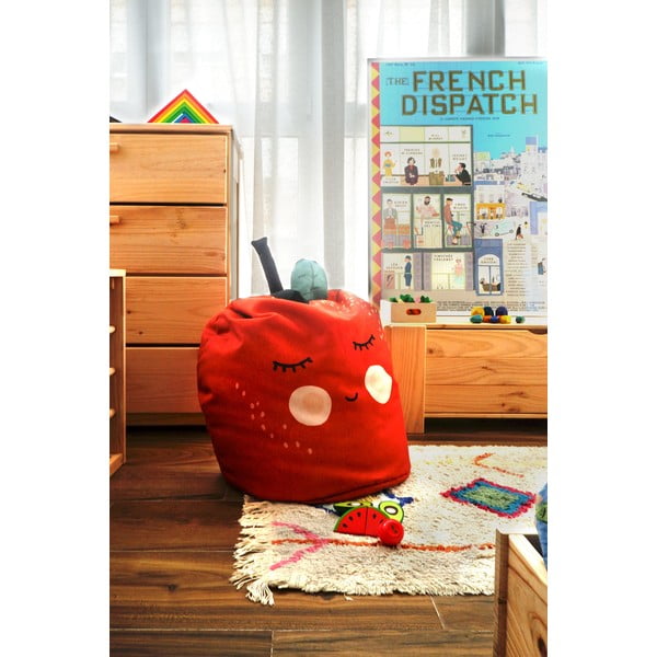 Punane laste istmekott Apple - Little Nice Things-image-1