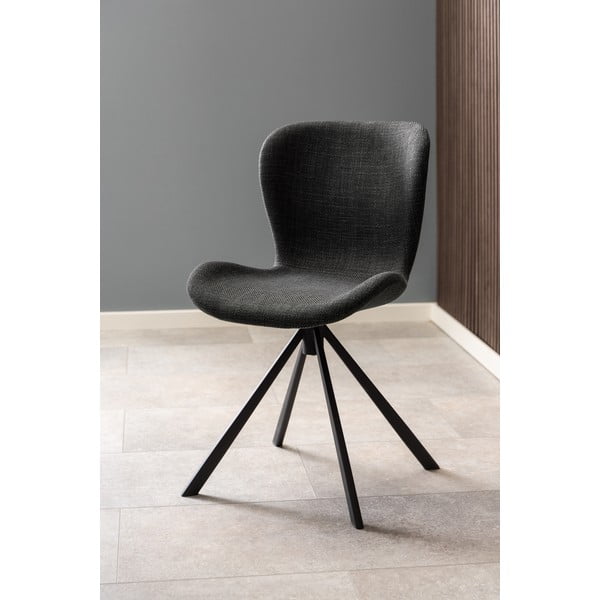 Tumehallid söögitoolid 2tk komplektis Batilda - Actona-image-1