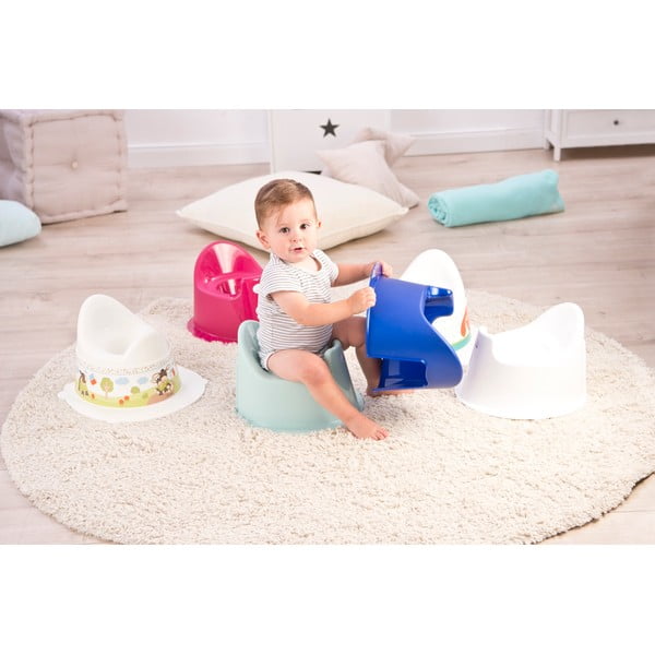 Valge WC-pott TOP - Rotho-image-1