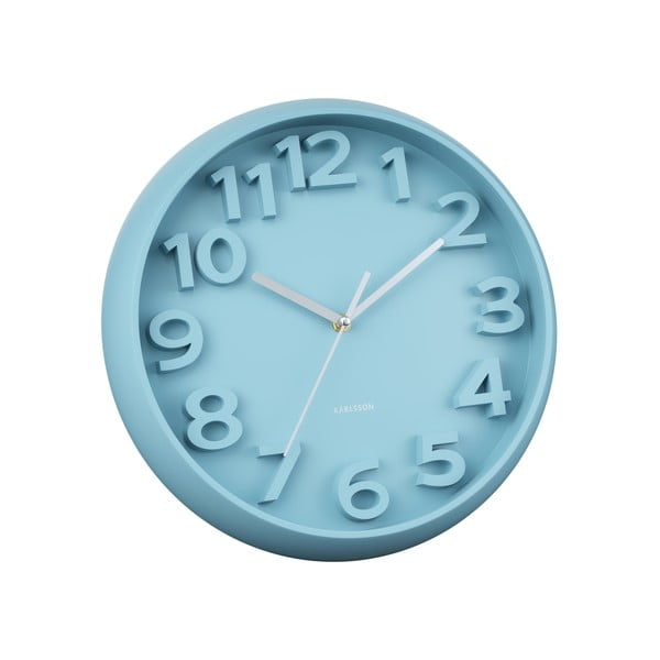 Seinakell ø 33,5 cm Elevated Classic Numbers - Karlsson-image-4