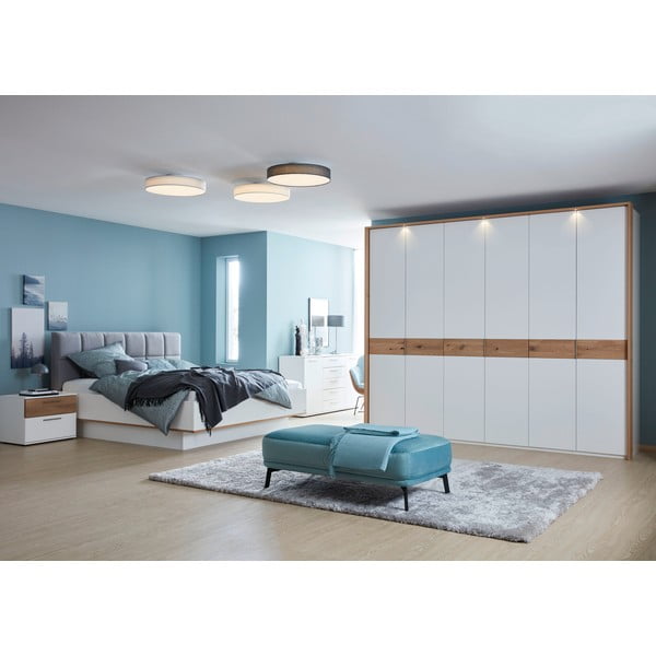 Valge dimmerdatav LED laevalgusti Pina - Fischer & Honsel-image-1