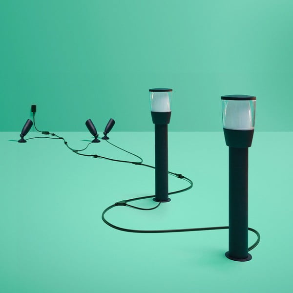 LED nutikas õuevalgusti 4 W Bollard Extension - WiZ-image-1