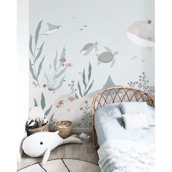 Laste tapeet 400 cm x 248 cm Dreamy Seabed - Lilipinso-image-2