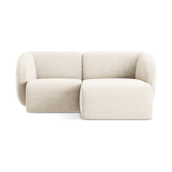 Beež šenill-nurgadiivan (parem nurk/diivanvoodiga) Lani - Makamii