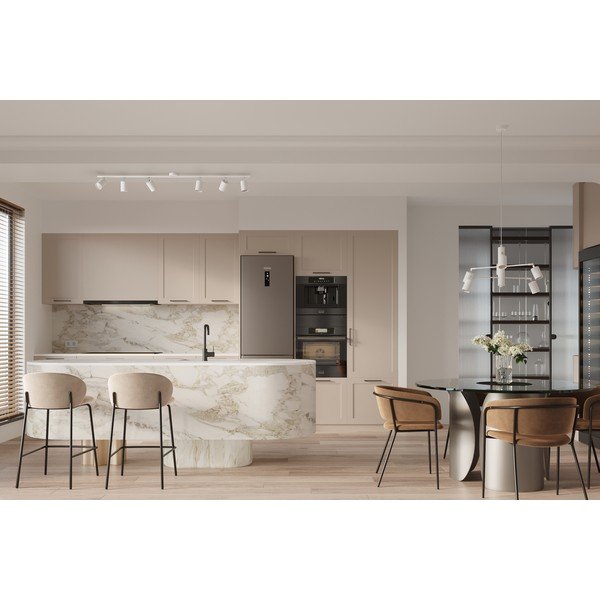 Valge metallist rippvalgusti Virta - Sollux-image-3