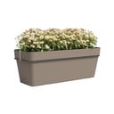 Taaskasutatud plastikust rippuv isekastev taimekast 50 cm Capri - Artevasi