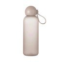 Beež reisipudel taaskasutatud plastist 650 ml Tom - Sagaform