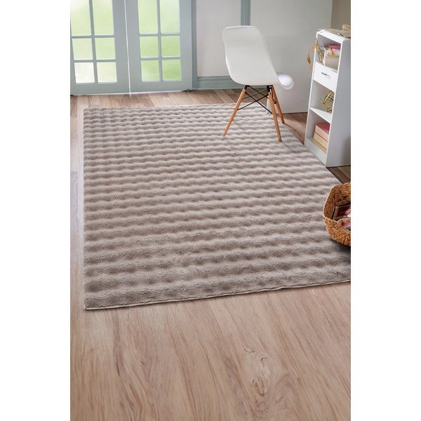 Beež pestav vaip 150x230 cm Bubble Emarald - Mila Home-image-1