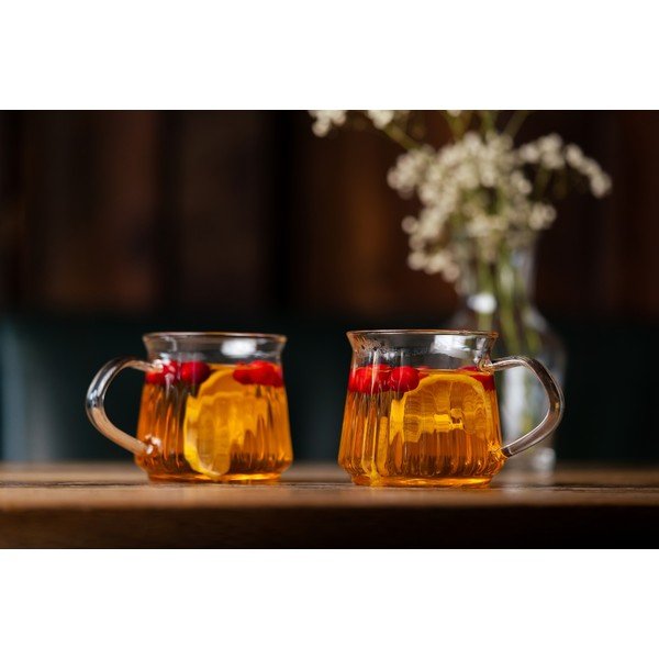 Topeltseinaga cappuccino tassid 2tk komplektis 320 ml Mia - Vialli Design-image-4