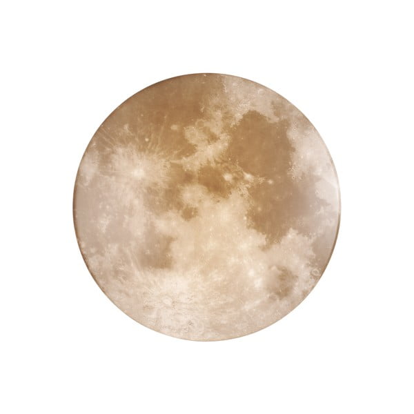 Pruun LED laevalgusti ø 37 cm Moonika - Trio-image-2