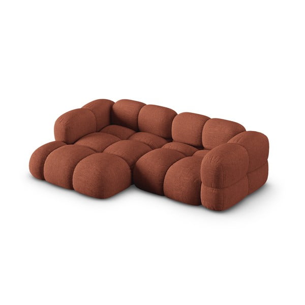 Telliskivitooni nurgadiivan (vasak nurk/laiendiga) Loretto – Cosmopolitan Design-image-3