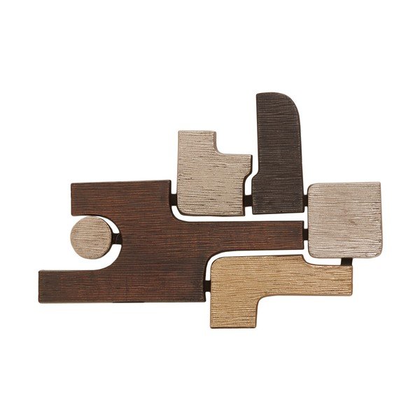 Metallist seinakaunistus 40x61 cm Simbolo - Premier Housewares