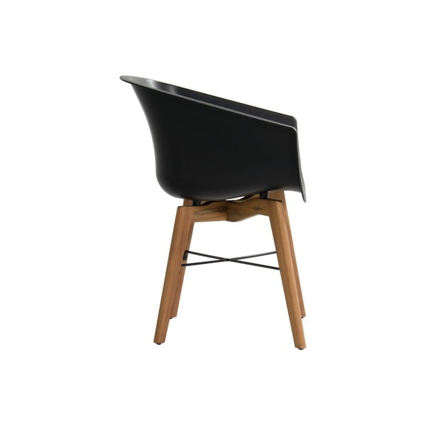 Mustad plastikust aiatoolid 2tk komplektis Amalia - Hartman-image-3