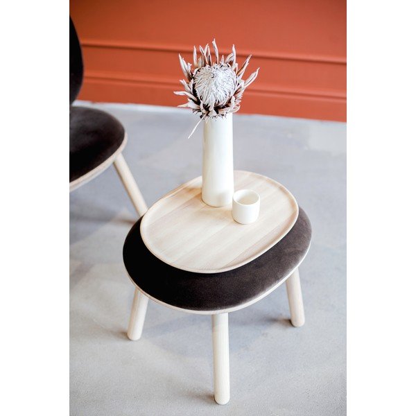 Beež lambavillast jalatsihoidja Naïve - EMKO-image-1