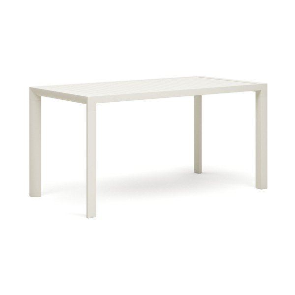 Alumiiniumist aia söögilaud 77x150 cm Culip - Kave Home-image-4
