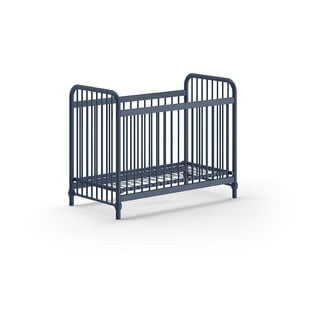 Sinine metallvoodi 60x120 cm BRONXX - Vipack