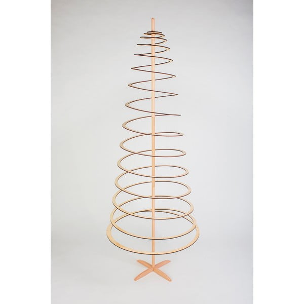 Puidust dekoratiivne jõulupuu Slim, kõrgus 72 cm - Spira
