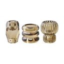 Klaasist küünlajalad teeküünalde komplektis 3 tk - House Nordic