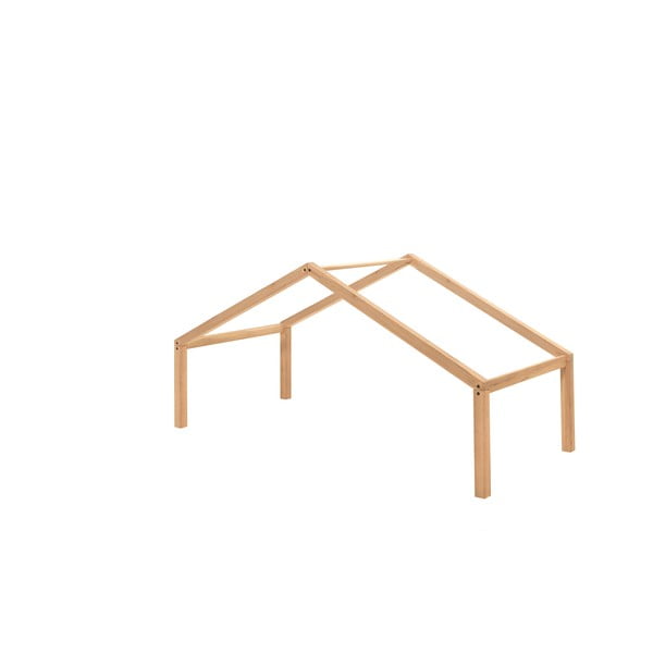 Tammepuidust lastevoodi 90x200 cm Forrest - Vipack-image-2