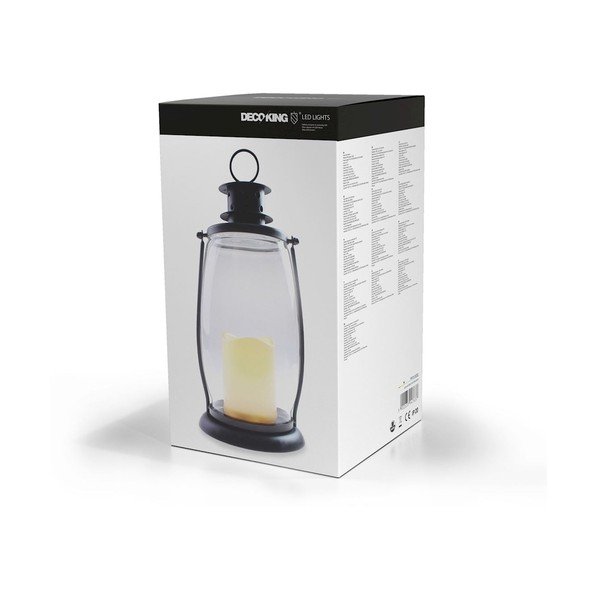 LED valgusdekoratsioon, kõrgus 30 cm Chic - DecoKing-image-3