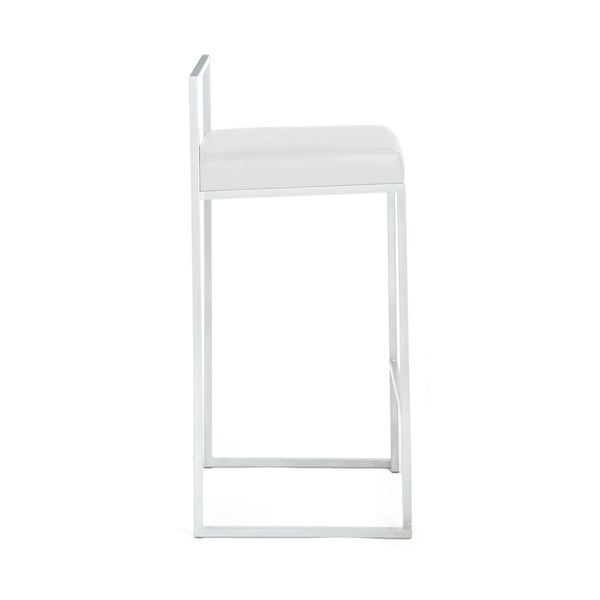 Valge baaritooli 2 tk 88 cm komplektis Dodo - Tomasucci-image-2