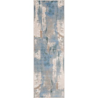 Helesinine vaip 80x250 cm Sensi Zashi - FD