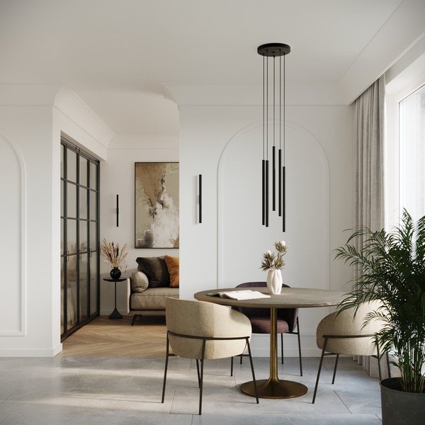 Must seinavalgusti ø 2,5 cm Fideus - Sollux-image-4