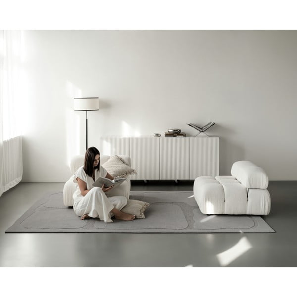 Hall villane vaip 200x300 cm Morphic Organica - Agnella-image-3