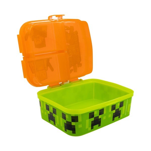 Oranž plastmassist laste suupistekarp Minecraft - STOR-image-3
