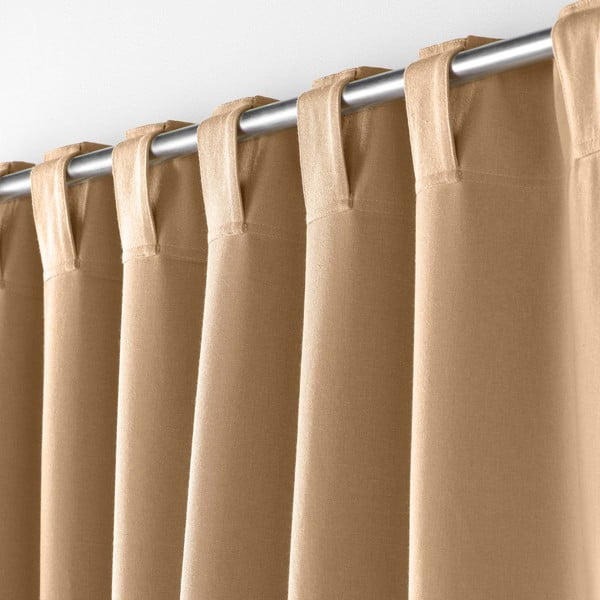 Helepruun kardin 140x240 cm Mistraline - douceur d'intérieur-image-2