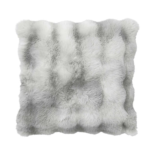 Dekoratiivne kunstkarusnahast padi 45x45 cm Mounty - douceur d'intérieur