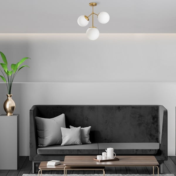 Laevalgusti 3 pirnile Damar - Opviq lights-image-1