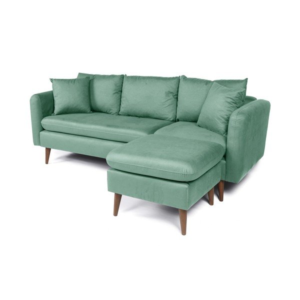 Türkiissinine diivan 215 cm Sofia - Balcab Home-image-2