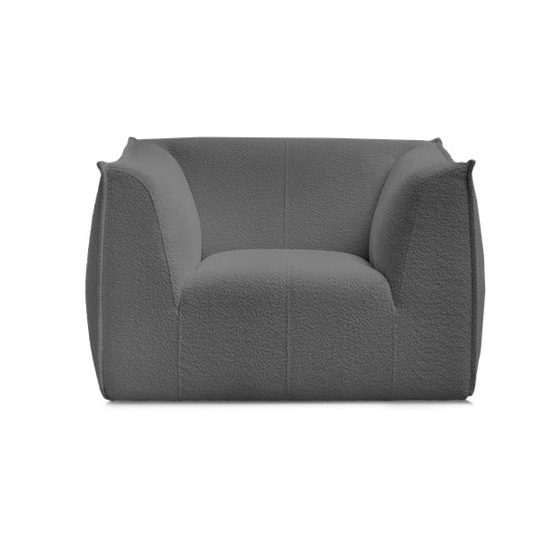 Tumehallist bouclé kangast tugitool Giorgia - Bobochic Paris-image-3