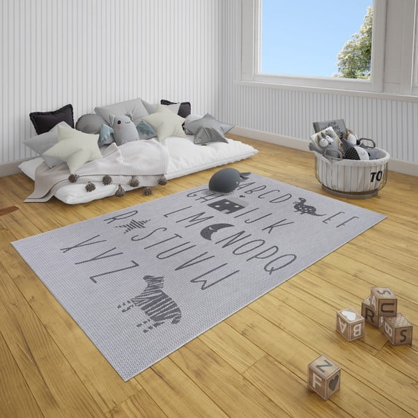 Hall laste vaip Letters, 80 x 150 cm - Ragami-image-3