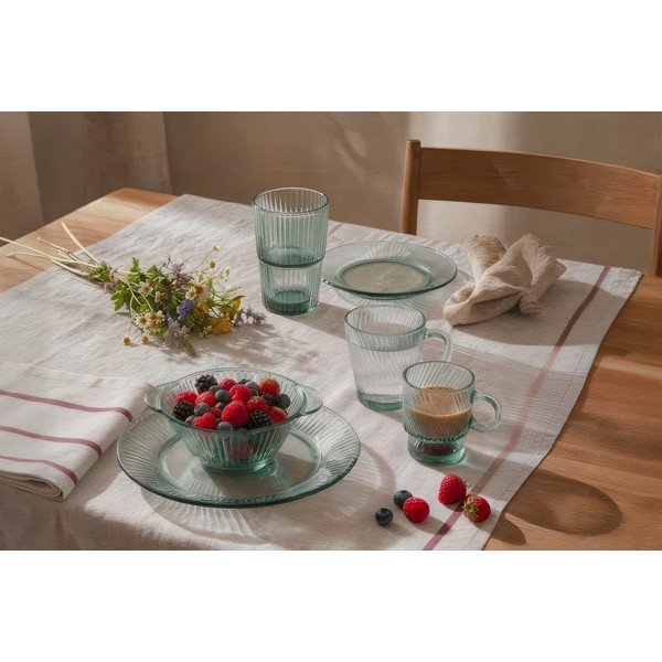 Roheline klaasist kauss 450 ml Verde - Orion-image-1