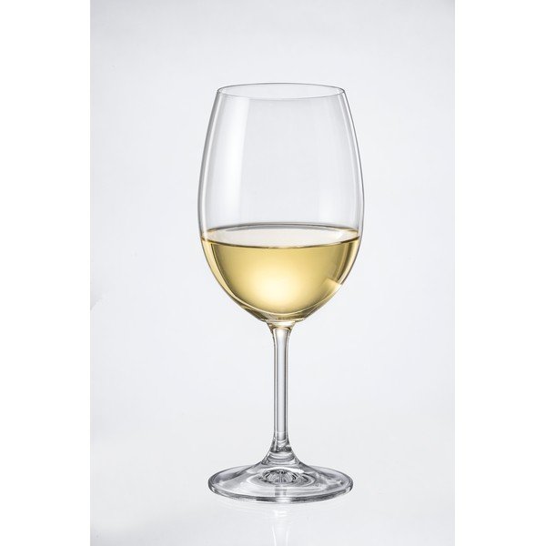 6 veiniklaasi komplekt, 450 ml Lara - Crystalex-image-2
