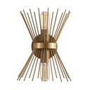 Kuldne seinavalgusti Kirpi - Opviq lights